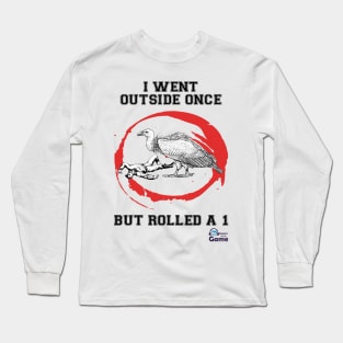 DnD Failed Roll Long Sleeve T-Shirt